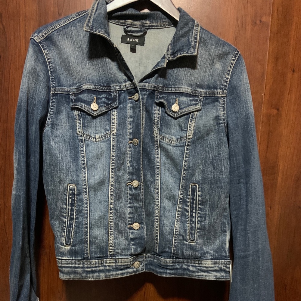 Flattering Jean Jacket